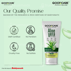 Goodcare Aloe Vera Face Wash 100ml